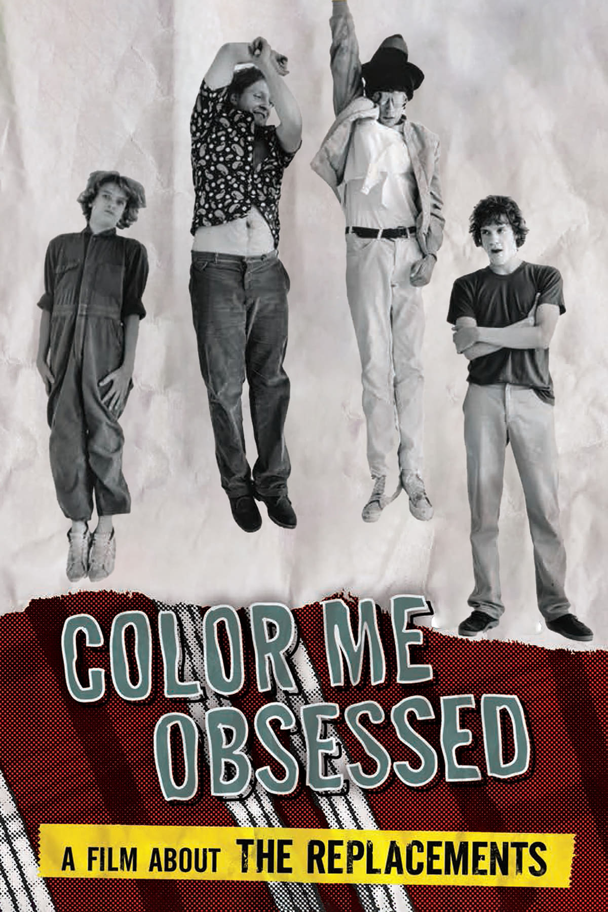 Постер Color Me Obsessed: A Film About The Replacements
